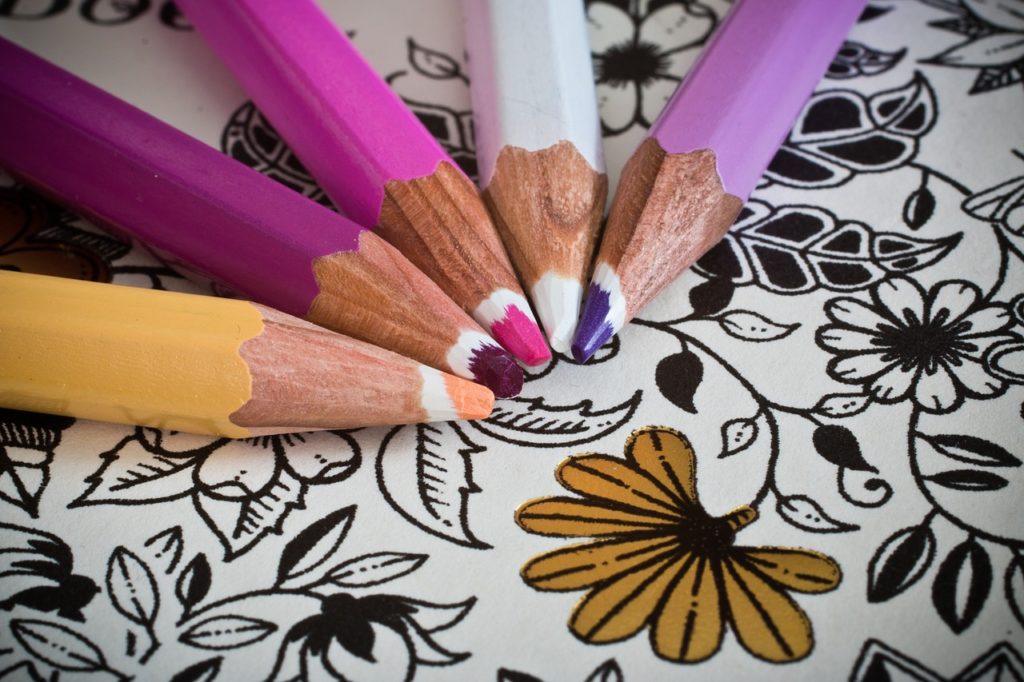 The Best Coloring Books For Adults